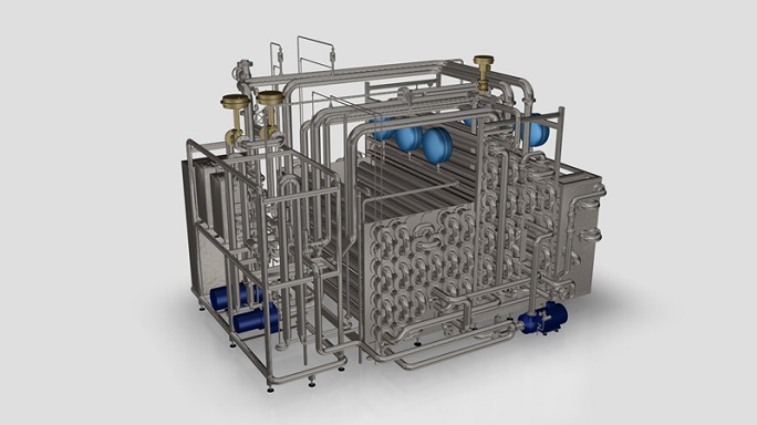 Kurzzeiterhitzer Innopro ACF