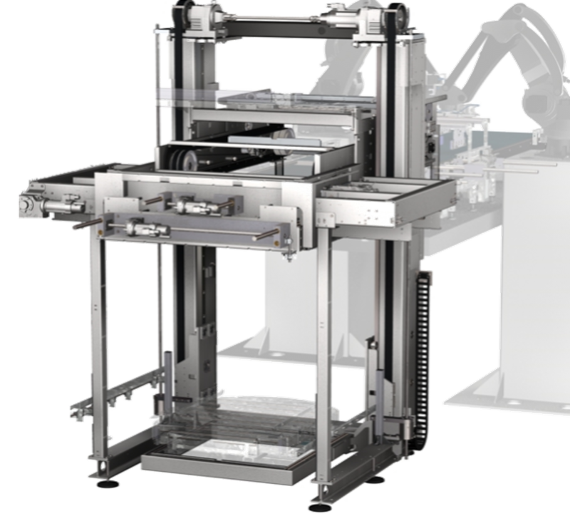 High-performance Innopal PB HSS non-returnables palletizer
